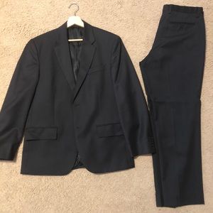 Banana Republic Black Suit
